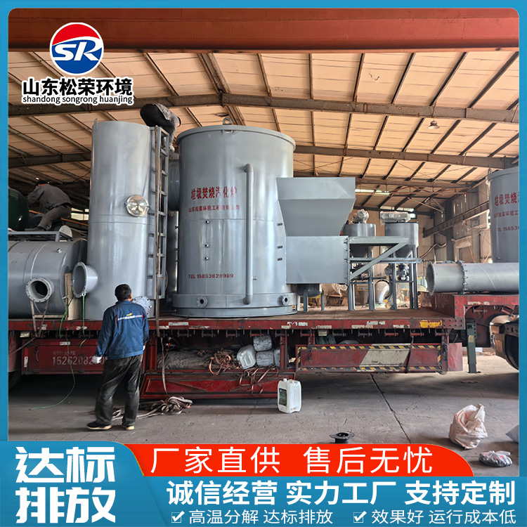 岳阳市医疗垃圾焚烧炉高温热解焚烧炉 - 哪里好